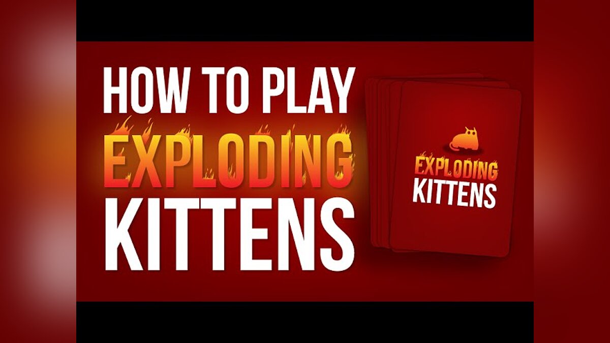  Exploding Kittens — трейлер