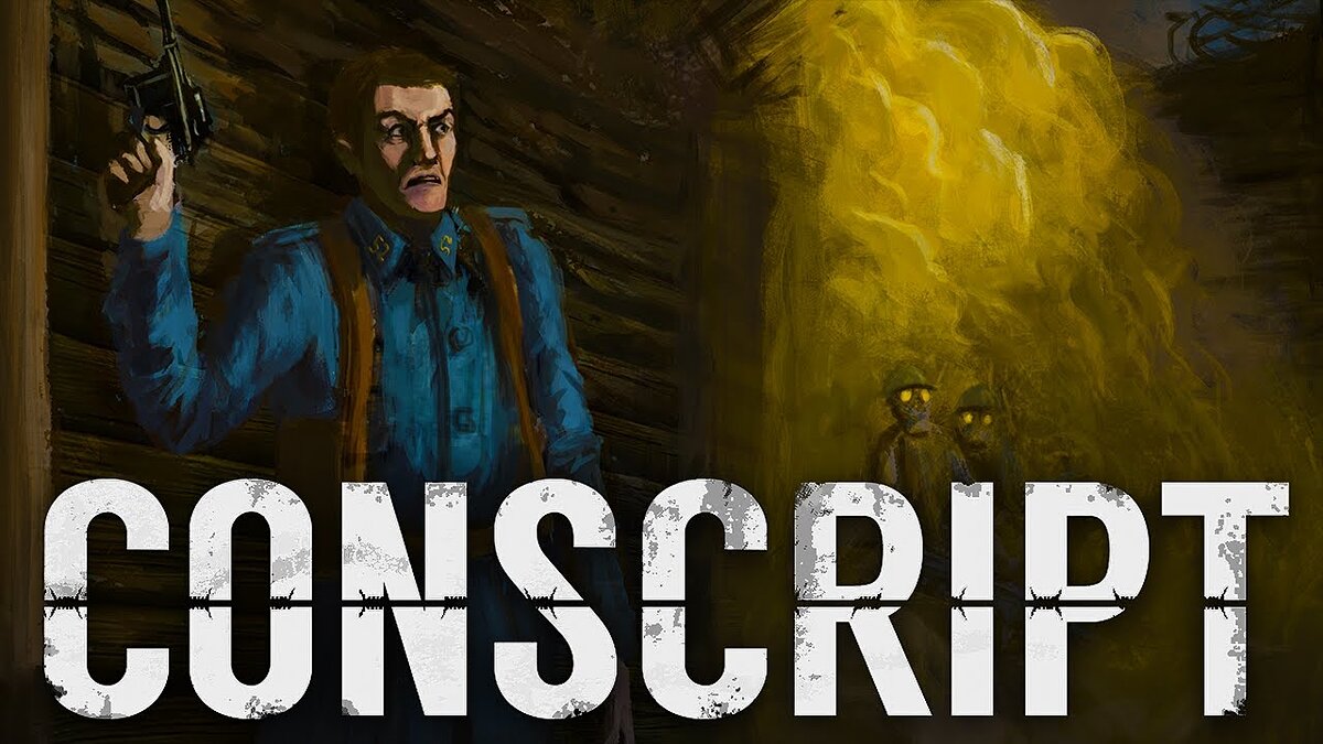  CONSCRIPT — трейлер анонса