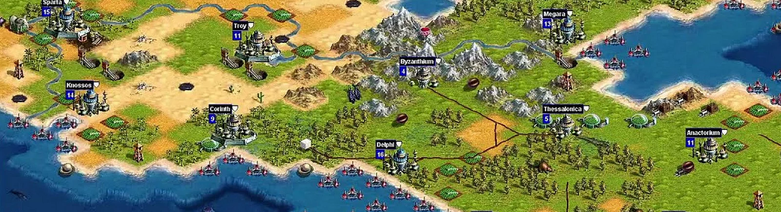 Civilization: Call to Power (CTP) - что это за игра, трейлер, системные требования, отзывы и оценки, цены и скидки, гайды и прохождение, похожие игры 