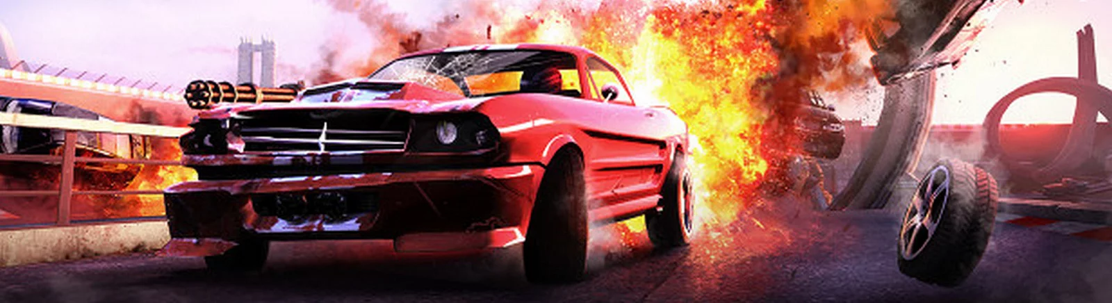 Скриншоты Crashday - всего 71 картинка из игры
