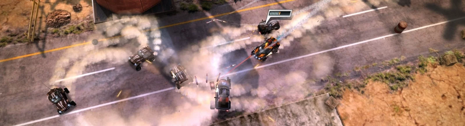 Скриншоты Death Rally (2012) - всего 7 картинок из игры