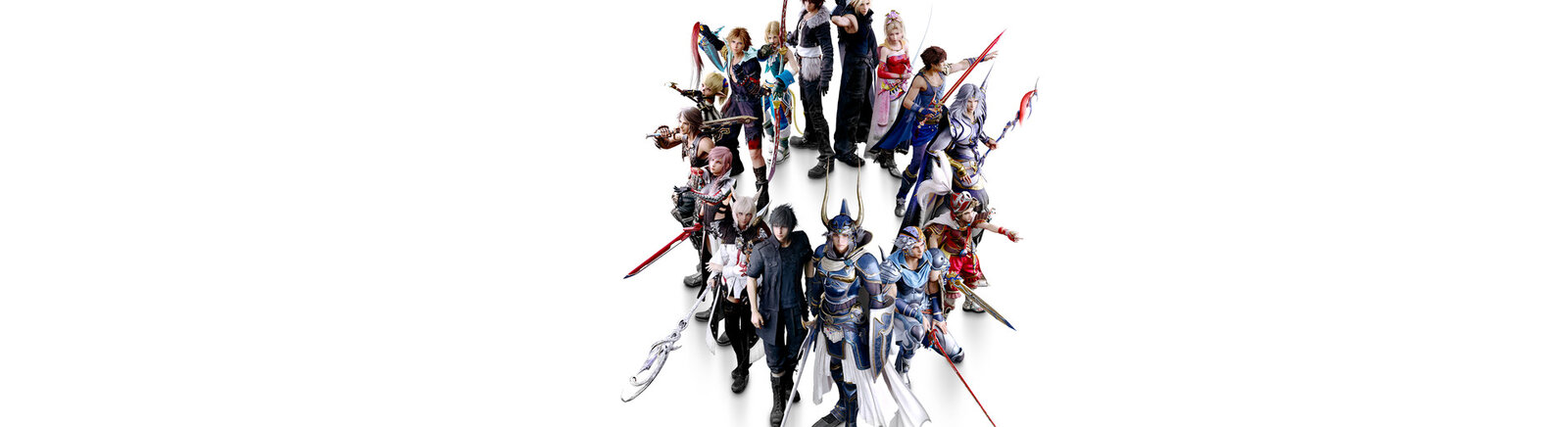 Скриншоты Dissidia: Final Fantasy - всего 72 картинки из игры