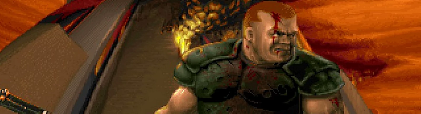 DOOM (1995) — Старейший дом из Control / Моды и скины
