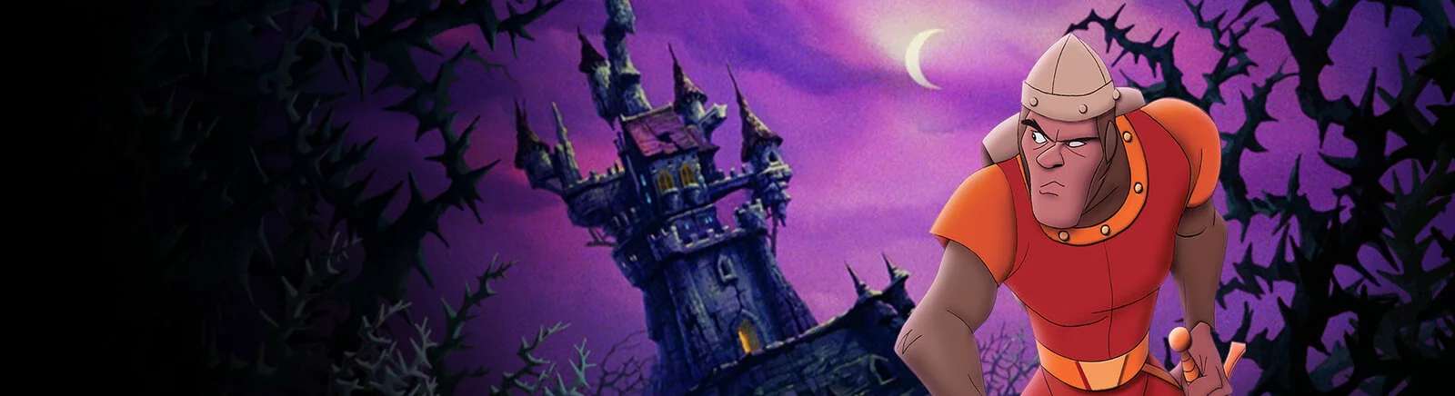 Dragon's Lair (1990) - что это за игра, трейлер, системные требования, отзывы и оценки, цены и скидки, гайды и прохождение, похожие игры 