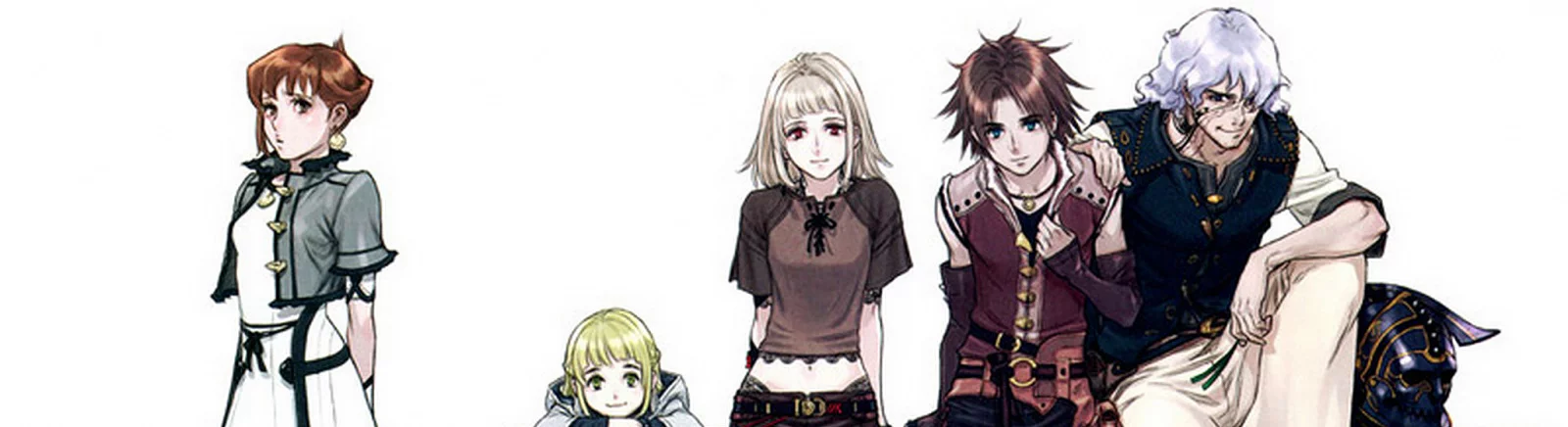 Арт Drakengard 2 - всего 48 артов из игры