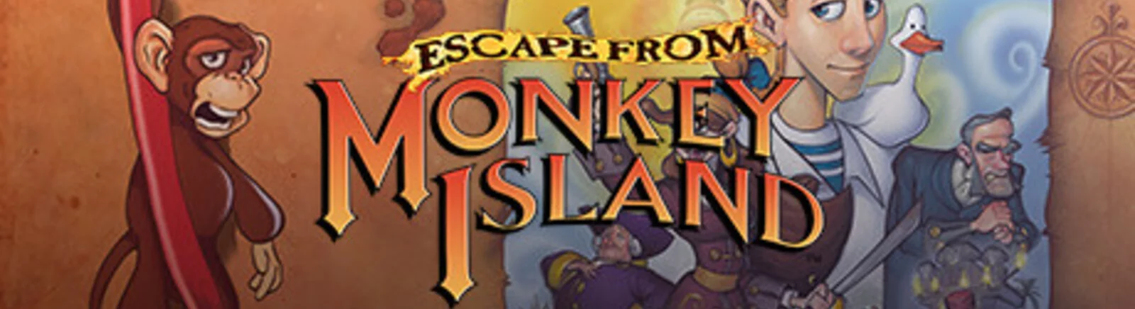 Escape from Monkey Island (Houdao Da Taowang) - что это за игра, трейлер, системные требования, отзывы и оценки, цены и скидки, гайды и прохождение, похожие игры 