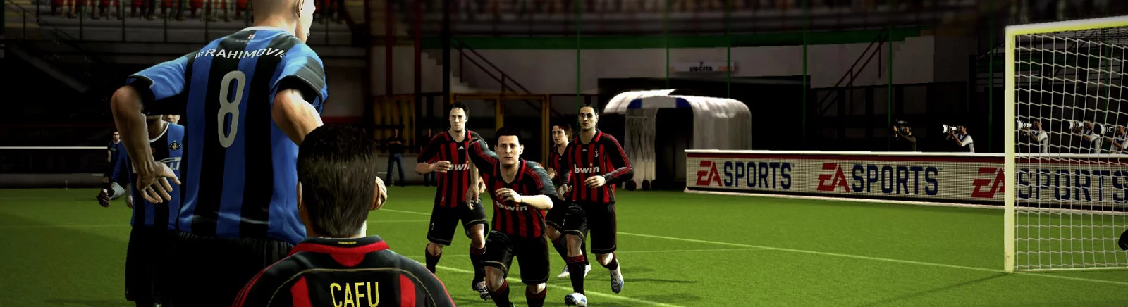 FIFA Soccer 07 - что это за игра, трейлер, системные требования, отзывы и оценки, цены и скидки, гайды и прохождение, похожие игры 