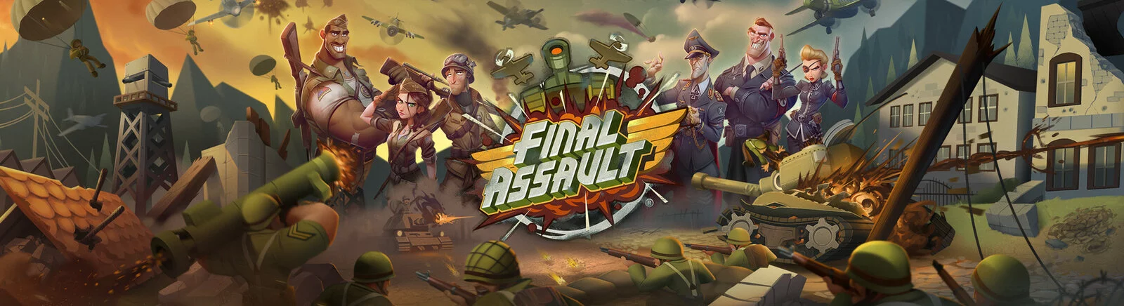 Позитивные отзывы о Final Assault (Bivouac) — 0 мнений