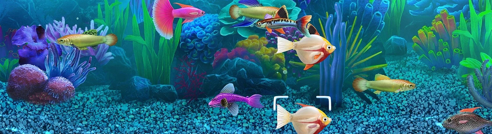 Скриншоты Fish Tycoon - всего 27 картинок из игры