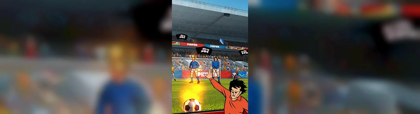 Flick Kick Football - что это за игра, трейлер, системные требования, отзывы и оценки, цены и скидки, гайды и прохождение, похожие игры 