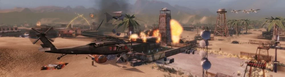 Скриншоты Choplifter HD - всего 101 картинка из игры