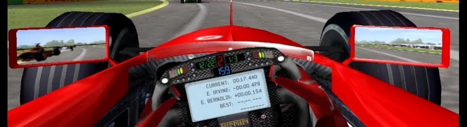 Цитаты из Formula One 2001