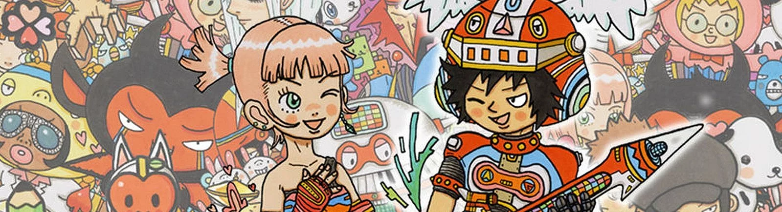 Gitaroo Man - что это за игра, трейлер, системные требования, отзывы и оценки, цены и скидки, гайды и прохождение, похожие игры 