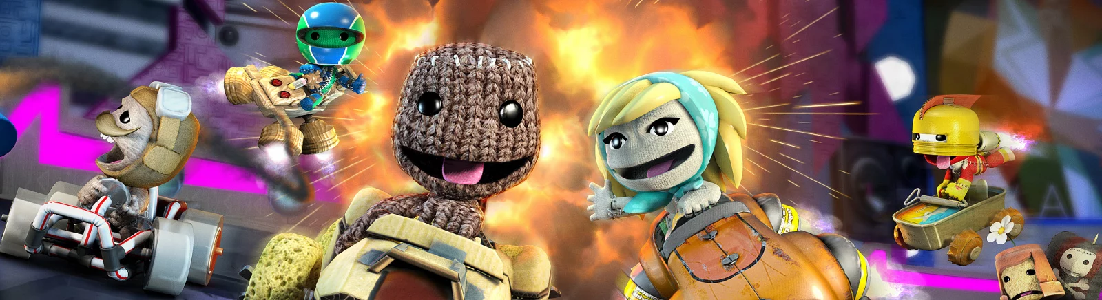 LittleBigPlanet Karting - что это за игра, трейлер, системные требования, отзывы и оценки, цены и скидки, гайды и прохождение, похожие игры 