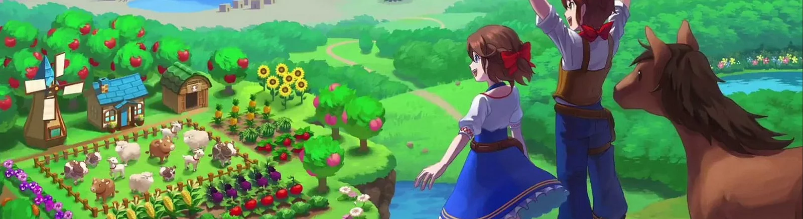 Harvest Moon - что это за игра, трейлер, системные требования, отзывы и оценки, цены и скидки, гайды и прохождение, похожие игры 