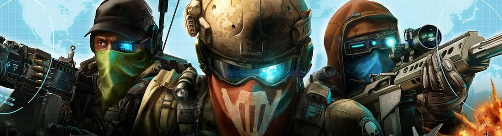 Tom Clancy's Ghost Recon: Commander (Ghost Recon Commander) - что это за игра, когда выйдет, трейлер и видео, системные требования, картинки, цена, похожие игры 