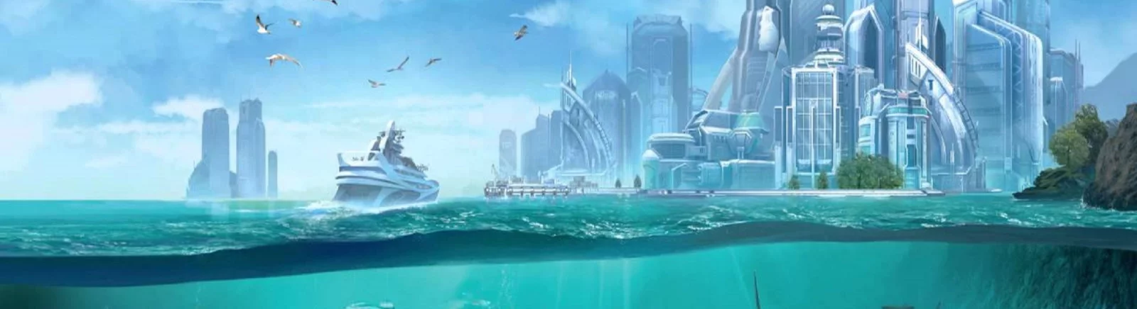 Anno 2070: Deep Ocean - что это за игра, трейлер, системные требования, отзывы и оценки, цены и скидки, гайды и прохождение, похожие игры 