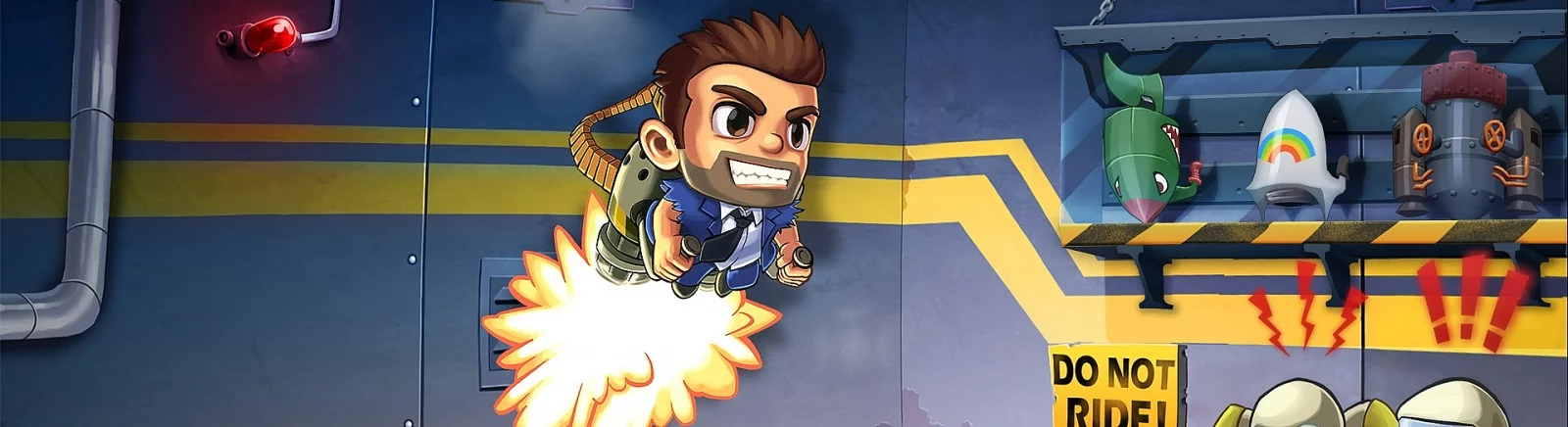 Дата выхода Jetpack Joyride в разных странах мира