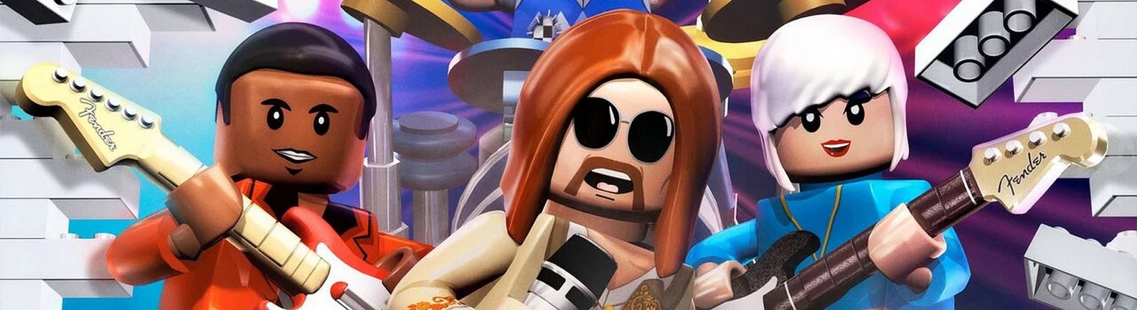 LEGO Rock Band - что это за игра, трейлер, системные требования, отзывы и оценки, цены и скидки, гайды и прохождение, похожие игры 