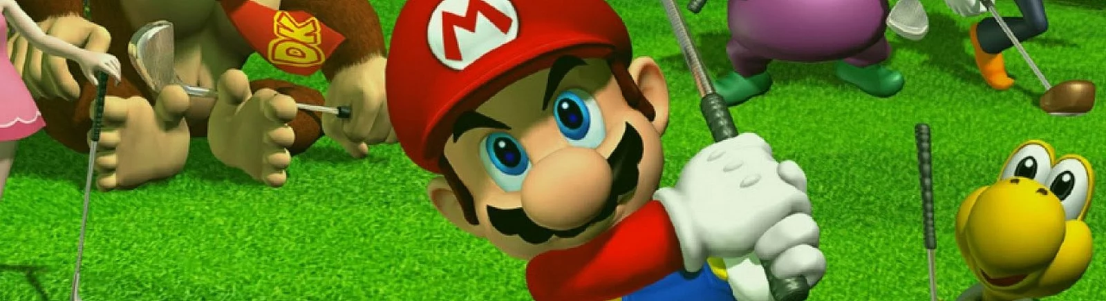 Mario Golf: Toadstool Tour (Mario Golf: Family Tour) - что это за игра, трейлер, системные требования, отзывы и оценки, цены и скидки, гайды и прохождение, похожие игры 