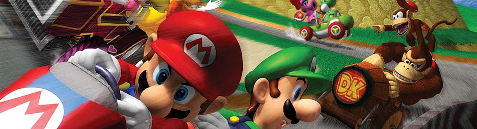 Mario Kart: Double Dash!! - что это за игра, трейлер, системные требования, отзывы и оценки, цены и скидки, гайды и прохождение, похожие игры 
