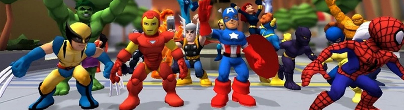 Marvel Super Hero Squad - что это за игра, трейлер, системные требования, отзывы и оценки, цены и скидки, гайды и прохождение, похожие игры 