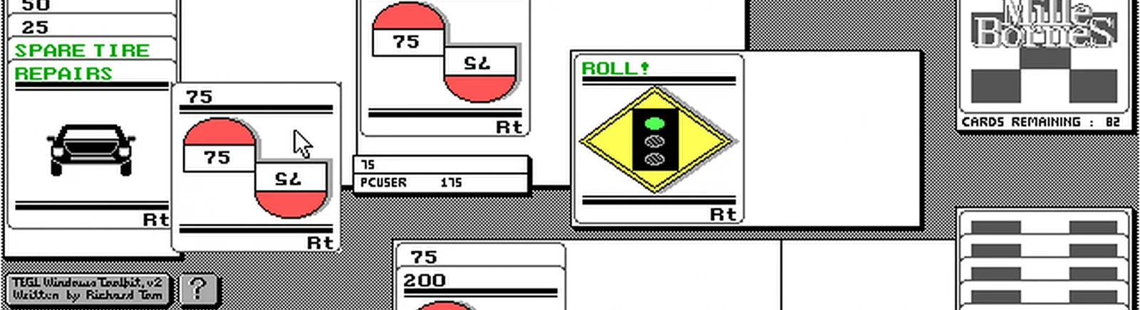 Mille Bornes - что это за игра, трейлер, системные требования, отзывы и оценки, цены и скидки, гайды и прохождение, похожие игры 