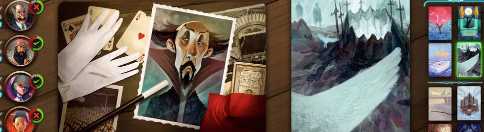 Mysterium - что это за игра, трейлер, системные требования, отзывы и оценки, цены и скидки, гайды и прохождение, похожие игры 