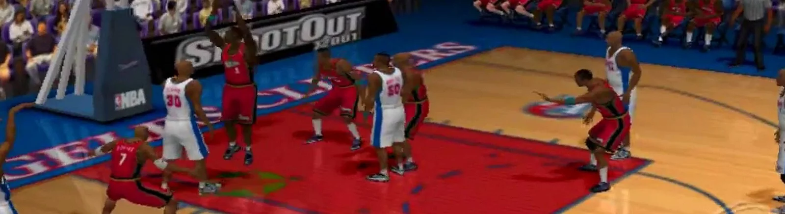 NBA Shootout 2001 - что это за игра, трейлер, системные требования, отзывы и оценки, цены и скидки, гайды и прохождение, похожие игры 