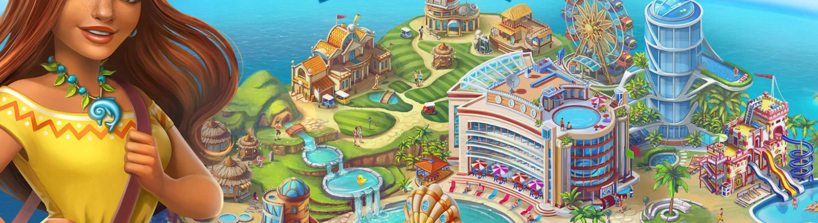 Paradise Island - что это за игра, трейлер, системные требования, отзывы и оценки, цены и скидки, гайды и прохождение, похожие игры 