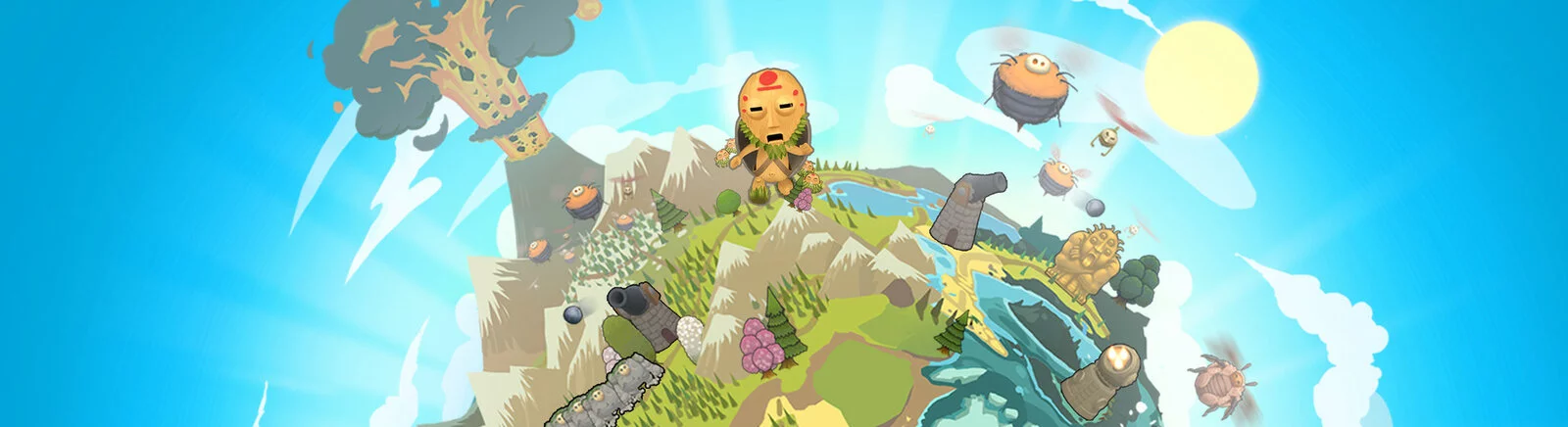 Смешанные отзывы о PixelJunk Monsters — 0 мнений