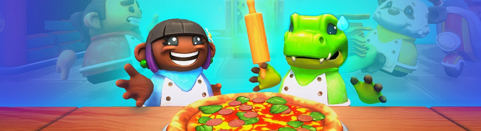 Скриншоты Pizza Panic! - всего 5 картинок из игры