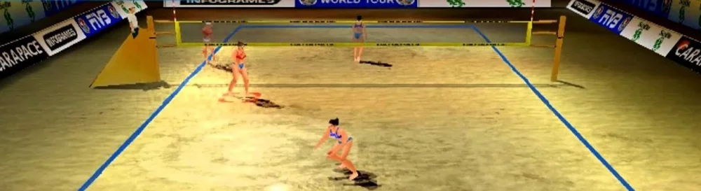 Power Spike Pro Beach Volleyball - что это за игра, трейлер, системные требования, отзывы и оценки, цены и скидки, гайды и прохождение, похожие игры 