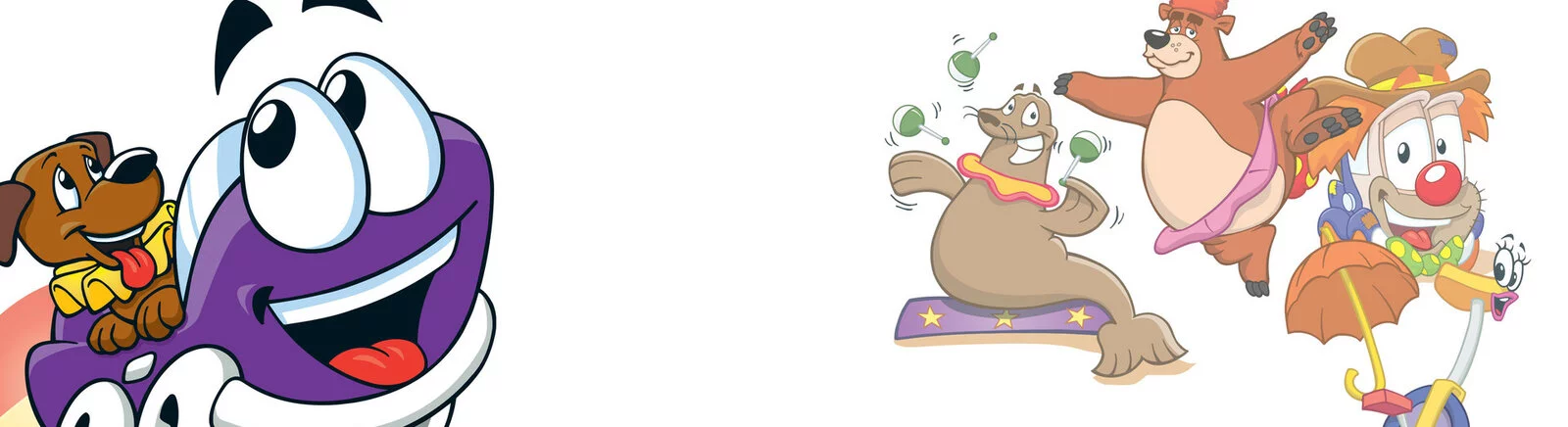 Putt-Putt Joins the Circus - что это за игра, трейлер, системные требования, отзывы и оценки, цены и скидки, гайды и прохождение, похожие игры 