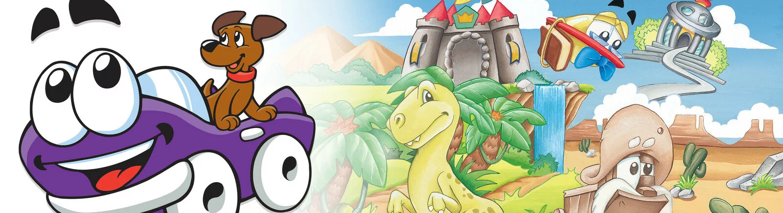 Putt-Putt Travels Through Time - что это за игра, трейлер, системные требования, отзывы и оценки, цены и скидки, гайды и прохождение, похожие игры 