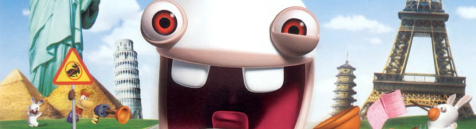 Rayman Raving Rabbids 2 (RRR2) - что это за игра, трейлер, системные требования, отзывы и оценки, цены и скидки, гайды и прохождение, похожие игры 