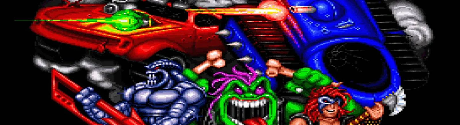 Rock 'n Roll Racing (Rock n' Roll Racing) - что это за игра, трейлер, системные требования, отзывы и оценки, цены и скидки, гайды и прохождение, похожие игры 