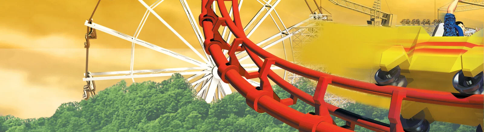 RollerCoaster Tycoon: Gold Edition (Totally RollerCoaster) - что это за игра, трейлер, системные требования, отзывы и оценки, цены и скидки, гайды и прохождение, похожие игры 