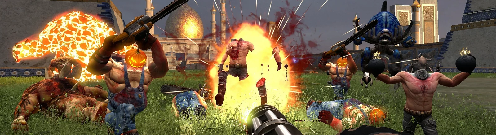 Serious Sam: The Second Encounter (Serious Sam. Второе пришествие) - что это за игра, трейлер, системные требования, отзывы и оценки, цены и скидки, гайды и прохождение, похожие игры 
