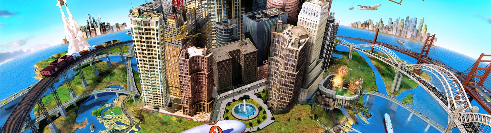 SimCity Deluxe - что это за игра, трейлер, системные требования, отзывы и оценки, цены и скидки, гайды и прохождение, похожие игры 