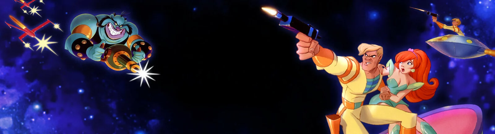 Space Ace (1995) - что это за игра, трейлер, системные требования, отзывы и оценки, цены и скидки, гайды и прохождение, похожие игры 