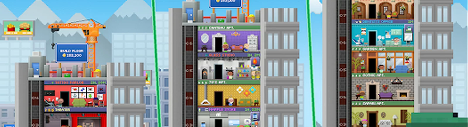 Скриншоты Tiny Tower - всего 78 картинок из игры