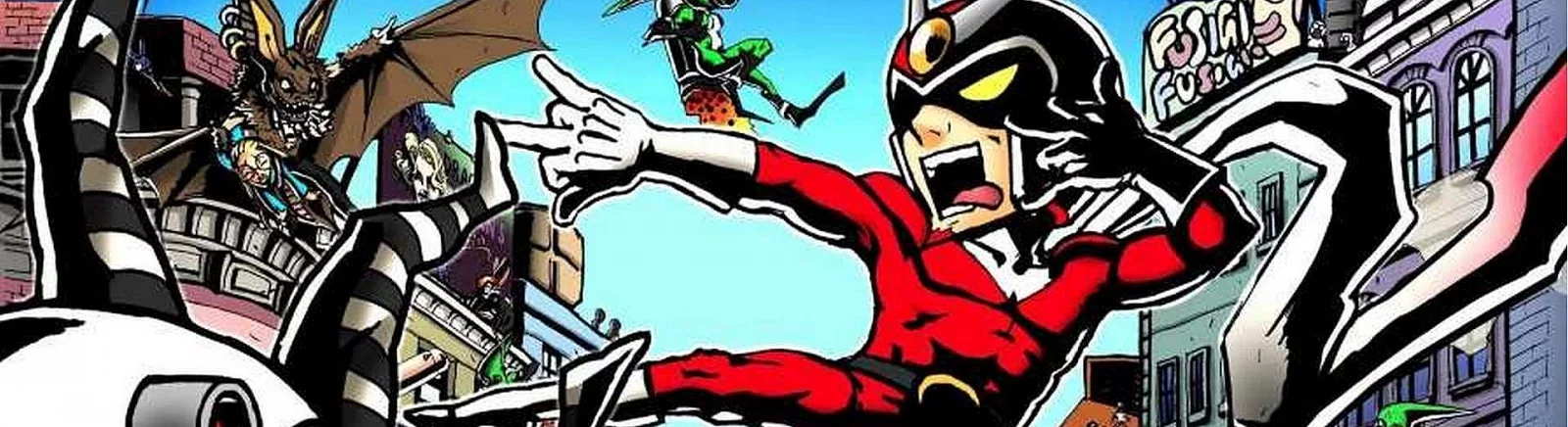 Viewtiful Joe 2 - что это за игра, трейлер, системные требования, отзывы и оценки, цены и скидки, гайды и прохождение, похожие игры 