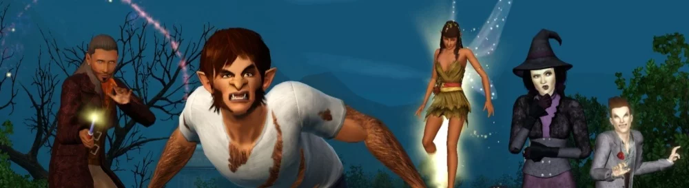 The Sims 3: Supernatural (The Sims 3: Сверхъестественное) - что это за игра, трейлер, системные требования, отзывы и оценки, цены и скидки, гайды и прохождение, похожие игры 