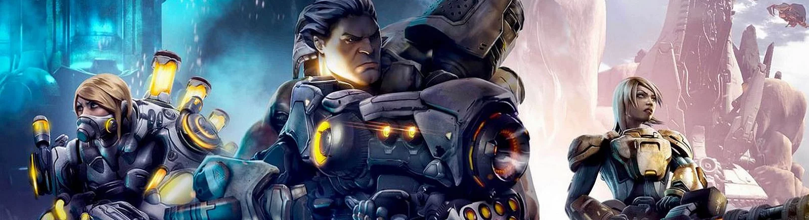 Лучшие игры для iOS, похожие на Firefall