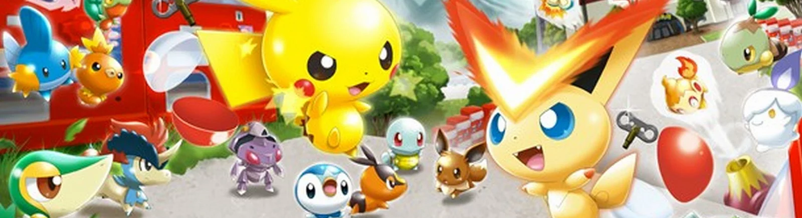 Pokemon Scramble U (Pokemon Rumble U) - что это за игра, трейлер, системные требования, отзывы и оценки, цены и скидки, гайды и прохождение, похожие игры 