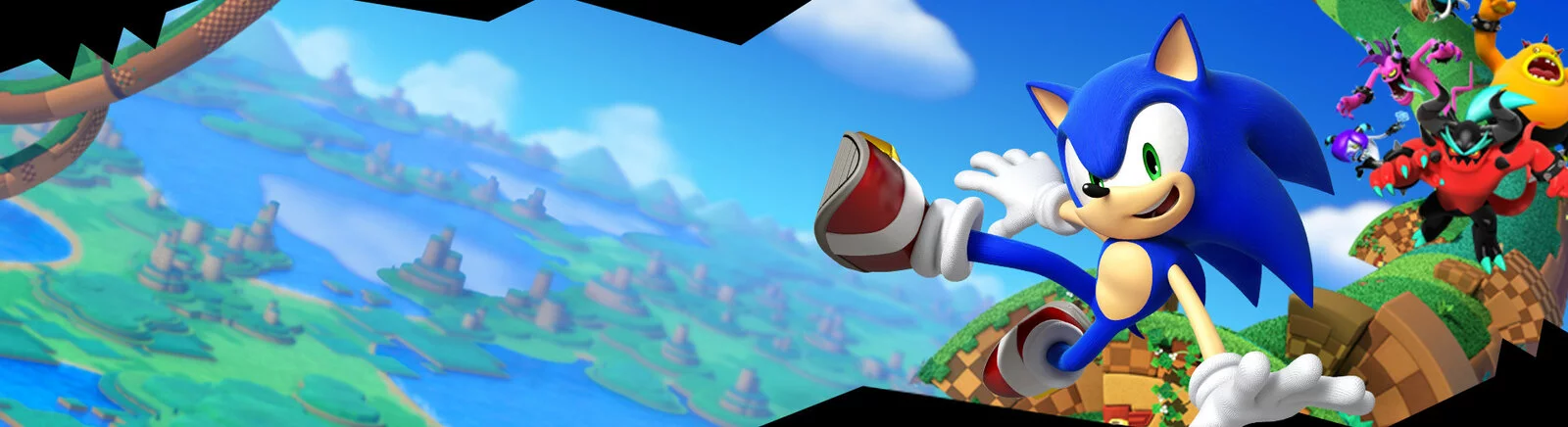 Купить Sonic: Lost World дешево, скидки до 90% 🏷️, сравнение цен в разных магазинах
