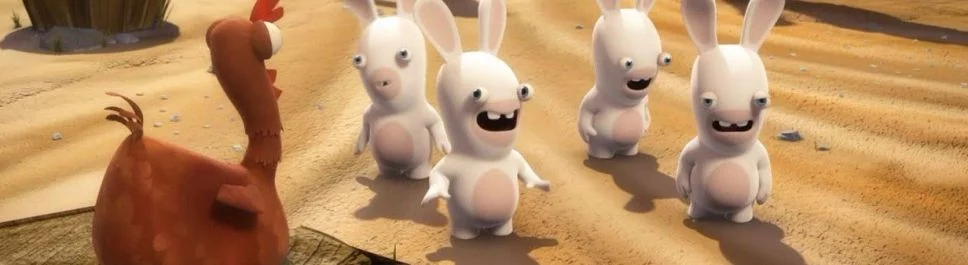 Цитаты из Rabbids Invasion