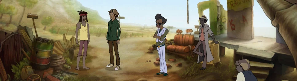 Bolt Riley, A Reggae Adventure - что это за игра, когда выйдет, трейлер и видео, системные требования, картинки, цена, похожие игры 