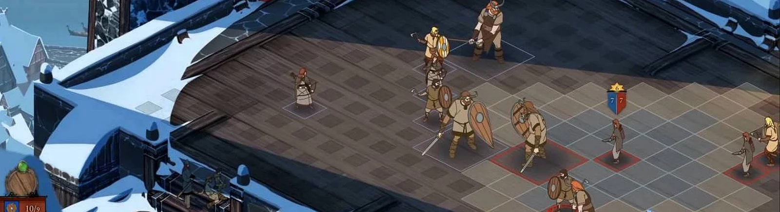 Banner Saga: Factions - что это за игра, трейлер, системные требования, отзывы и оценки, цены и скидки, гайды и прохождение, похожие игры 